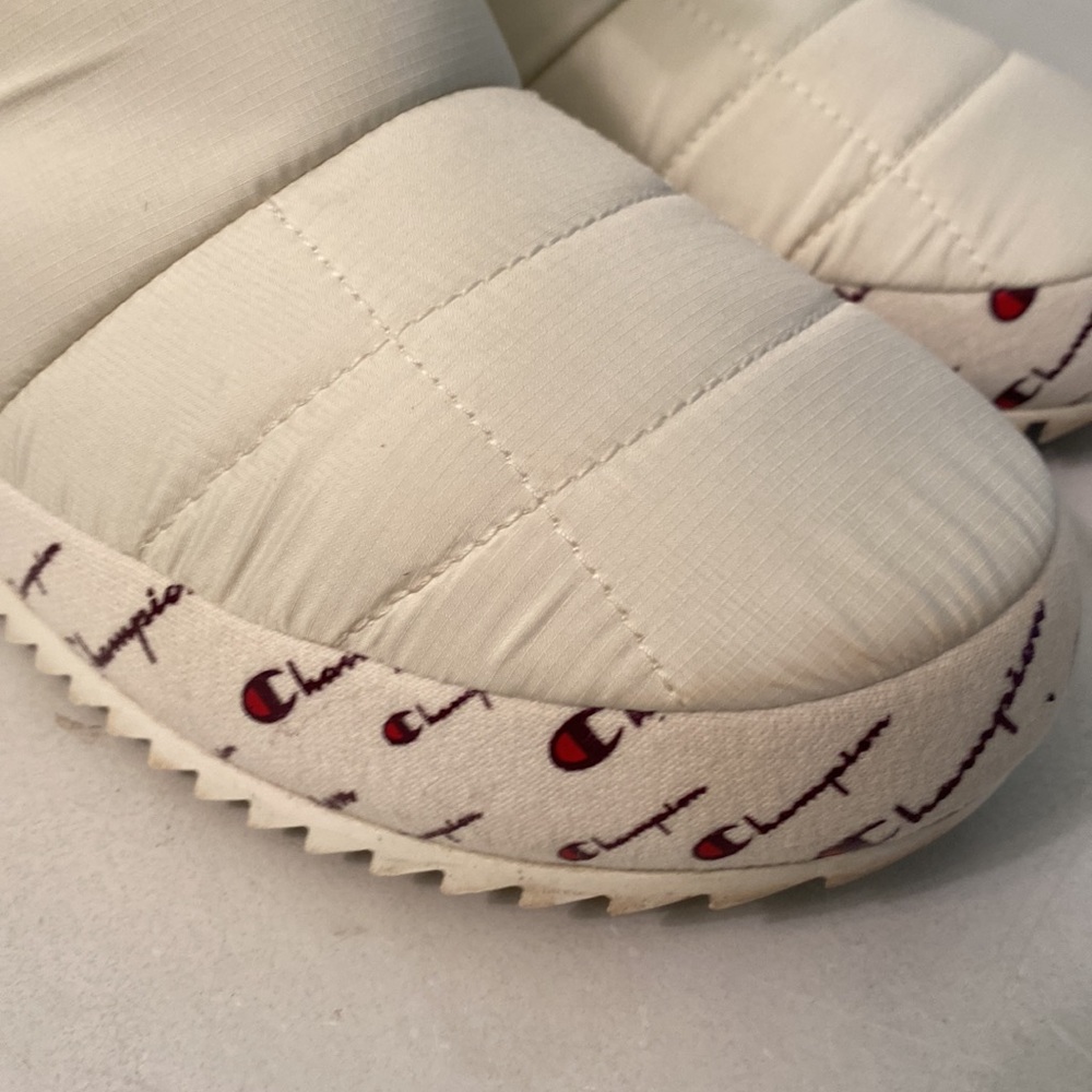 Champion Rally White booties - Picture 3 of 16